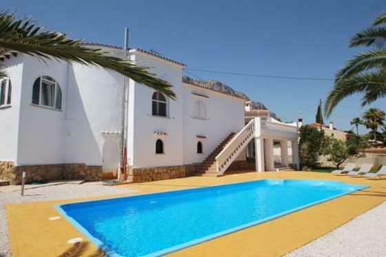 Villa Bozena Denia Exterior photo