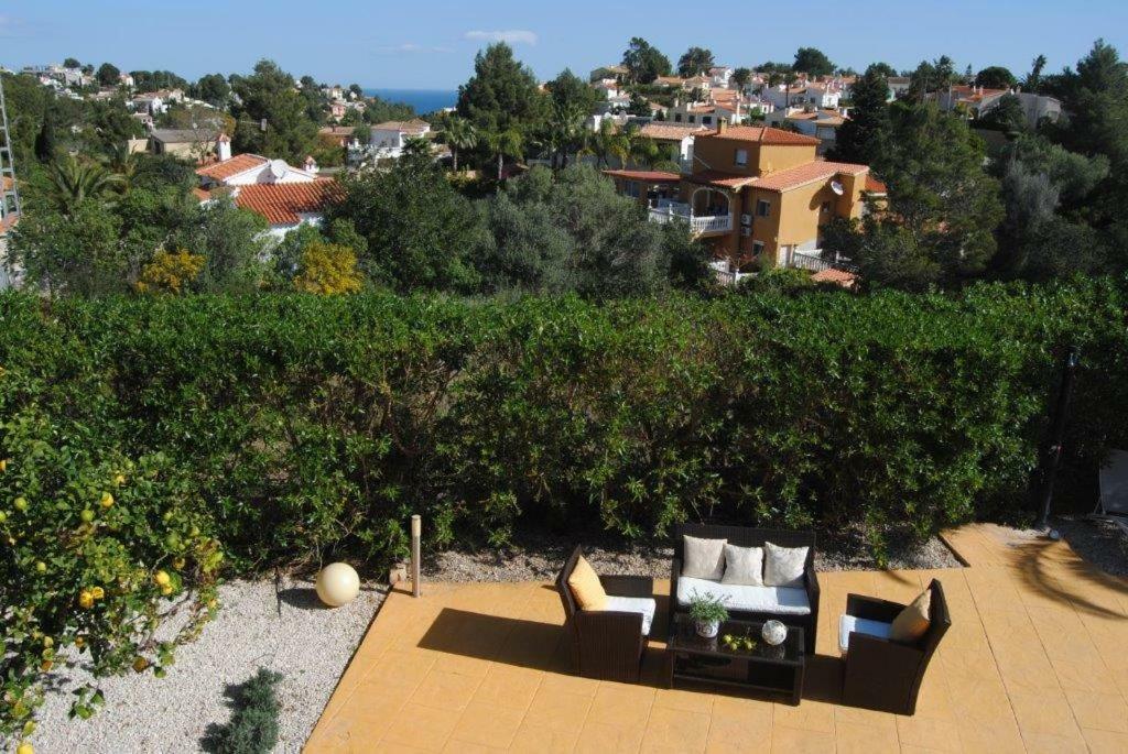 Villa Bozena Denia Exterior photo