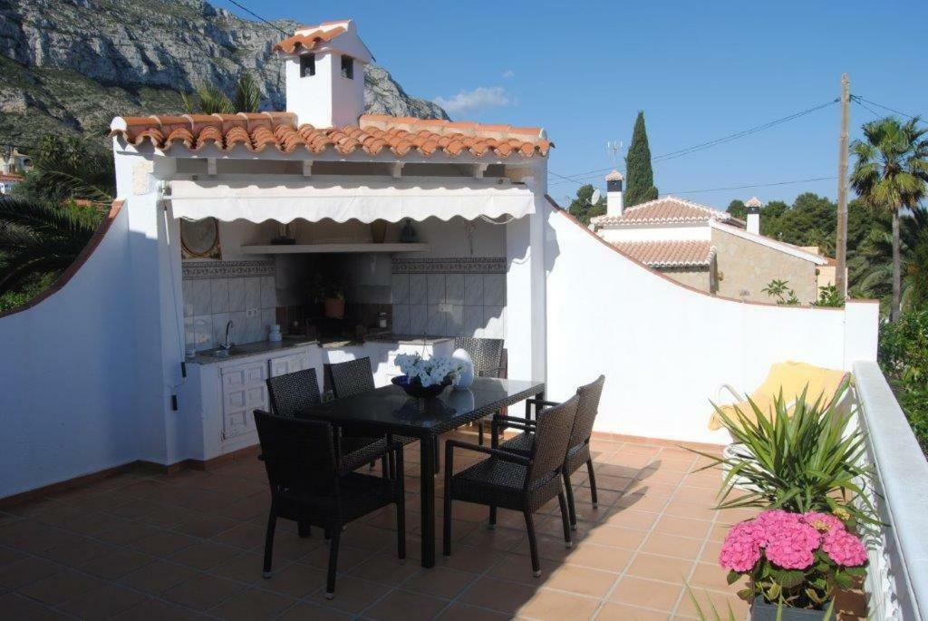 Villa Bozena Denia Exterior photo