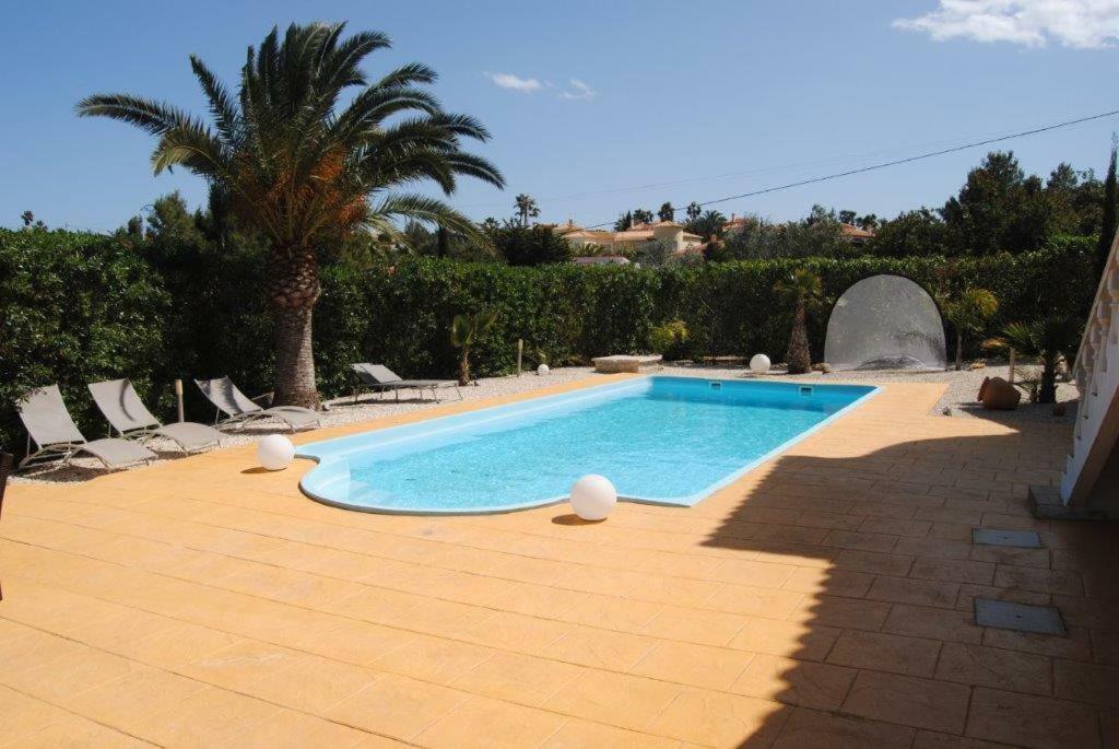 Villa Bozena Denia Exterior photo
